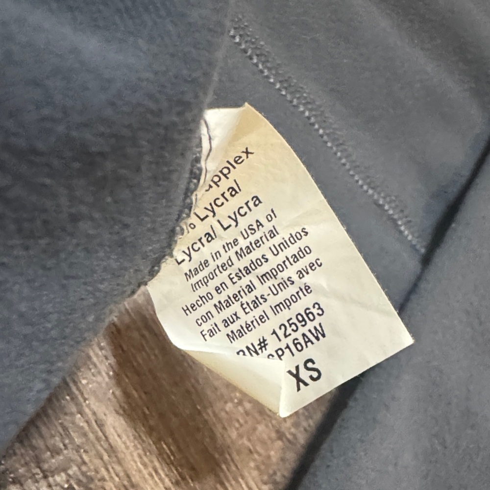 Kate Spade x Beyond Yoga Neck Bow Front Zip Jacket. - Picture 9 of 13